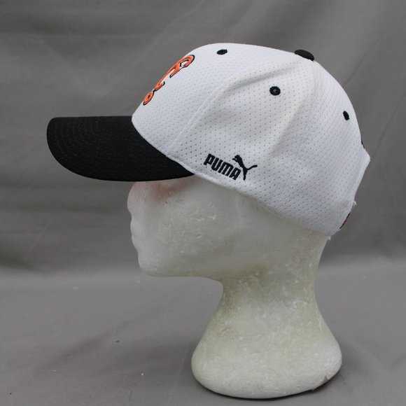 BC Lions Hat (VTG) - Initials BCL Hat by Puma - Adult Grpiback - Picture 4 of 10